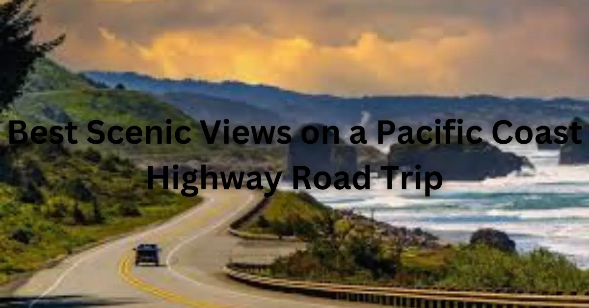 Best Scenic Views on a Pacific Coast Highway Road Trip